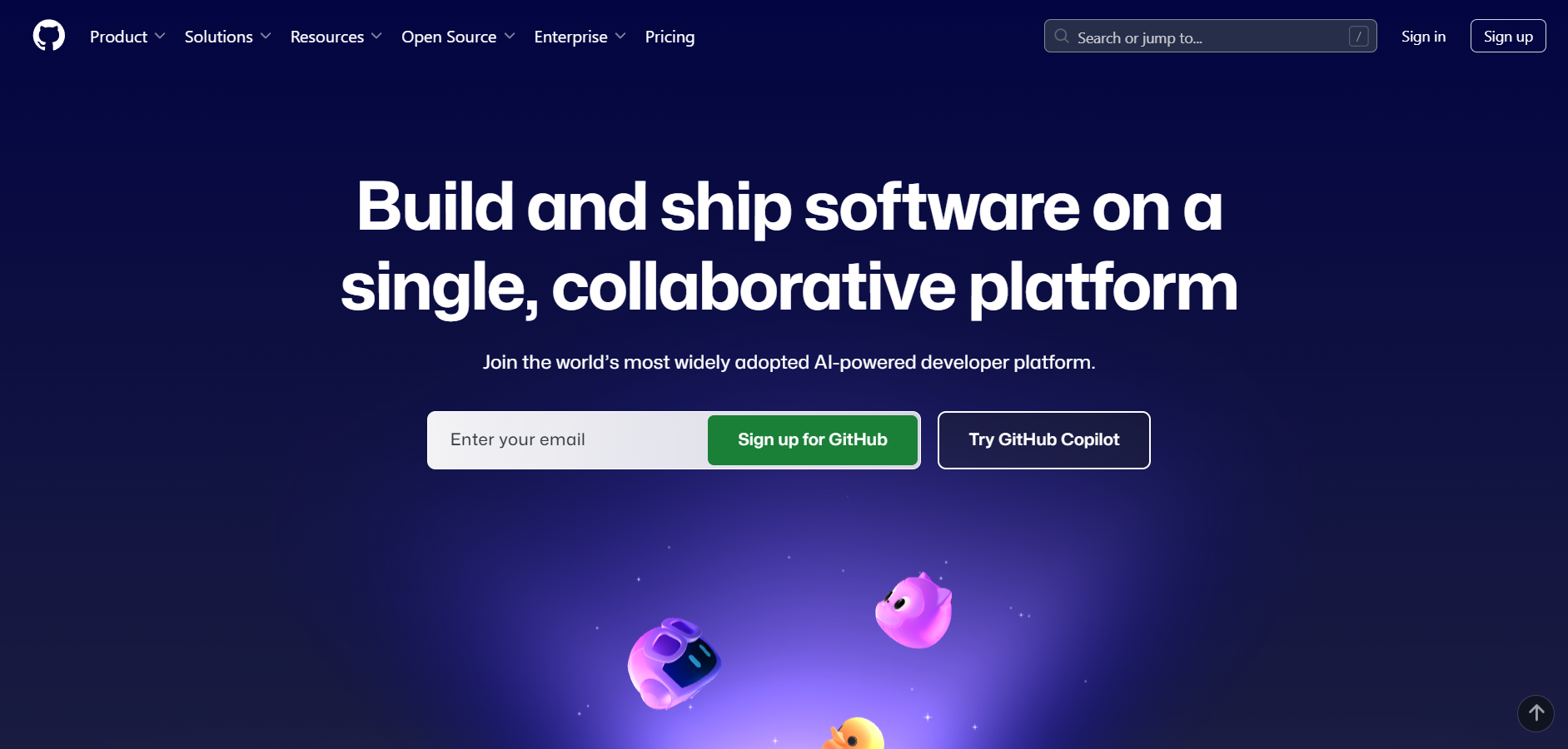 github